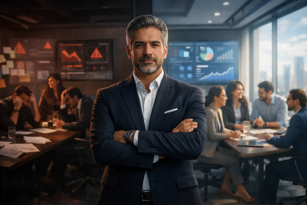 Cinco Errores de Liderazgo que las Empresas Colombianas Deben Evitar en 2026