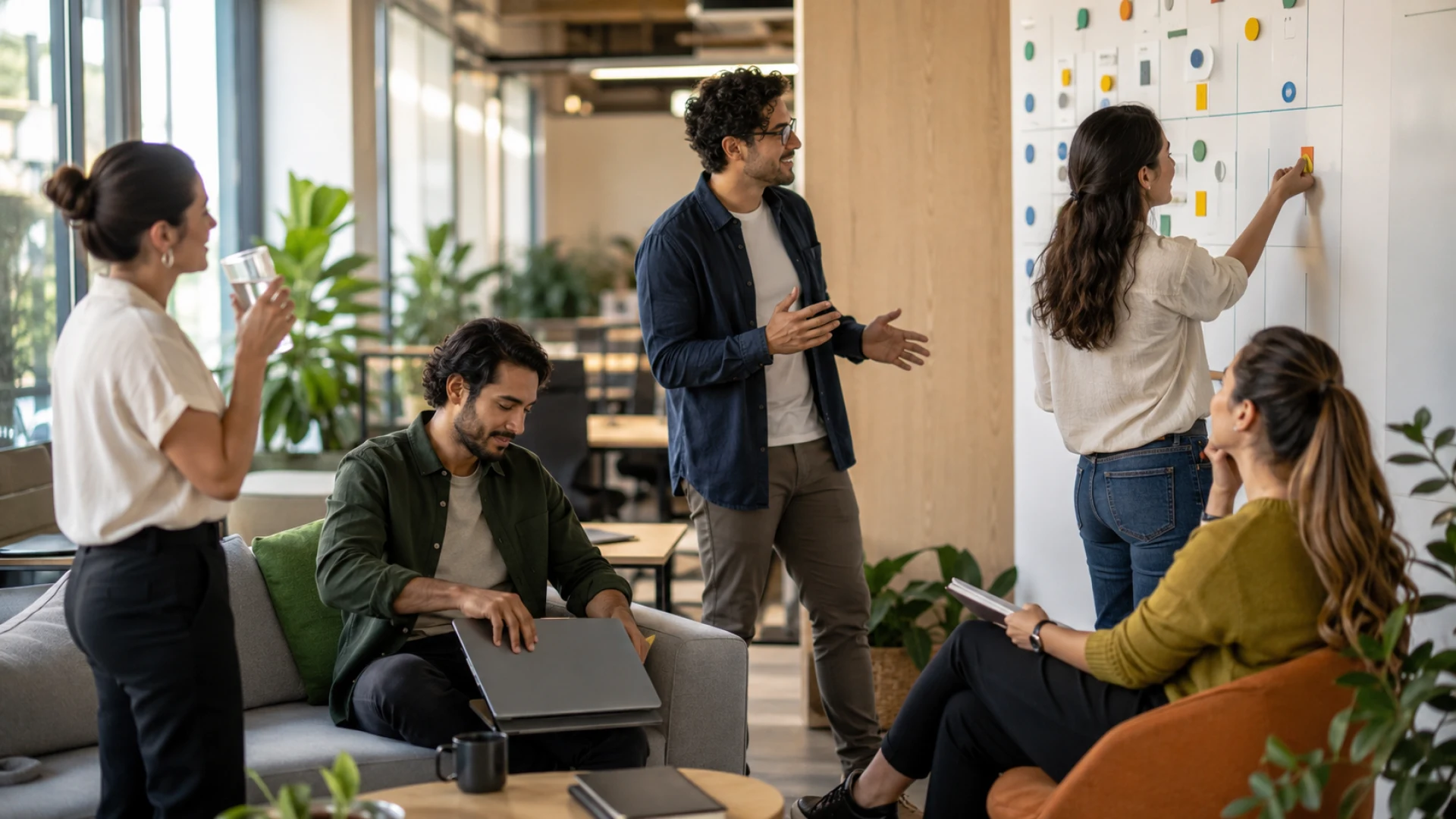 Estrategias de cultura de alto desempeño aplicadas en empresas de Colombia