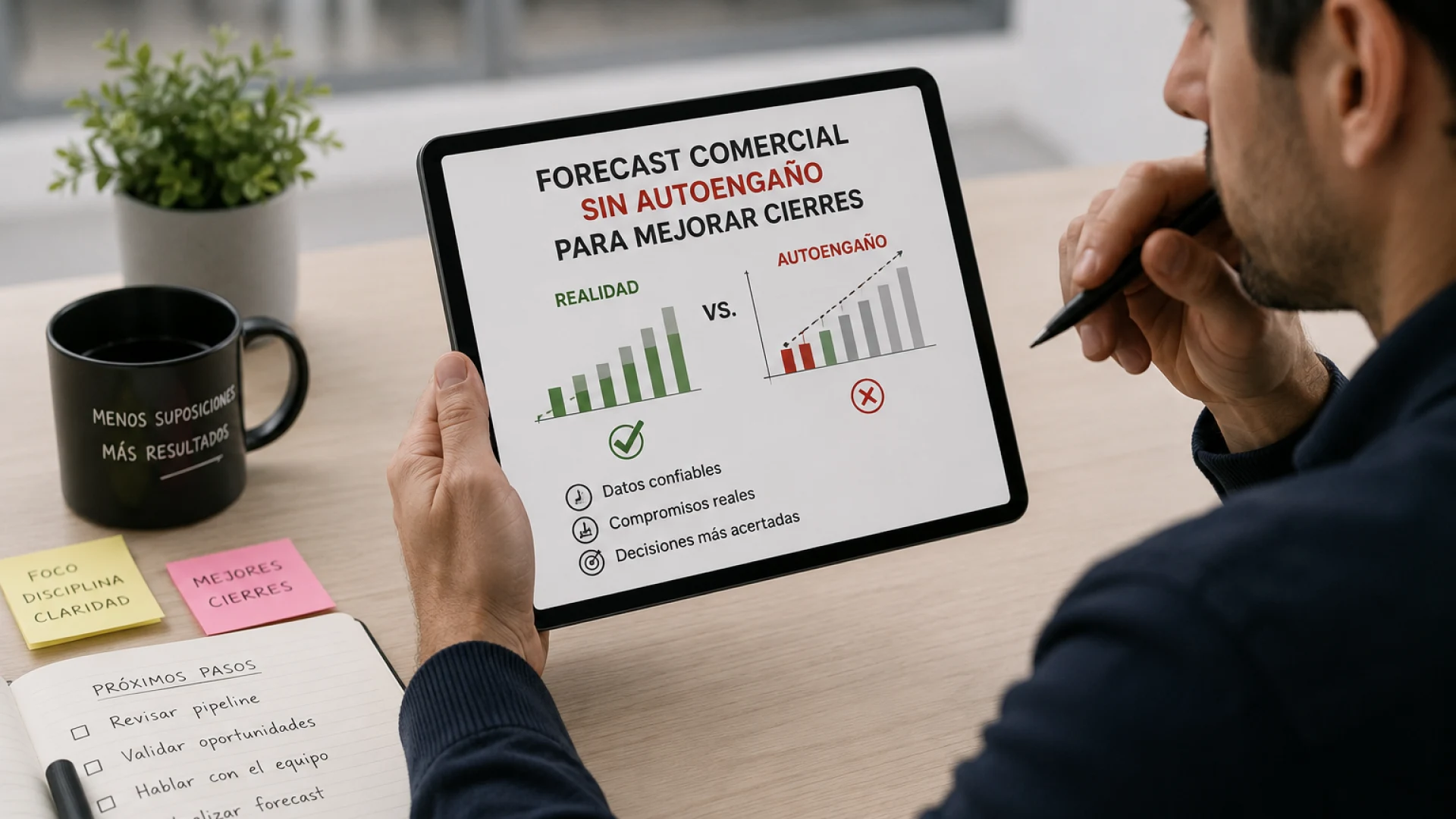Estrategias de forecast comercial para mejorar cierres aplicadas en empresas de Colombia