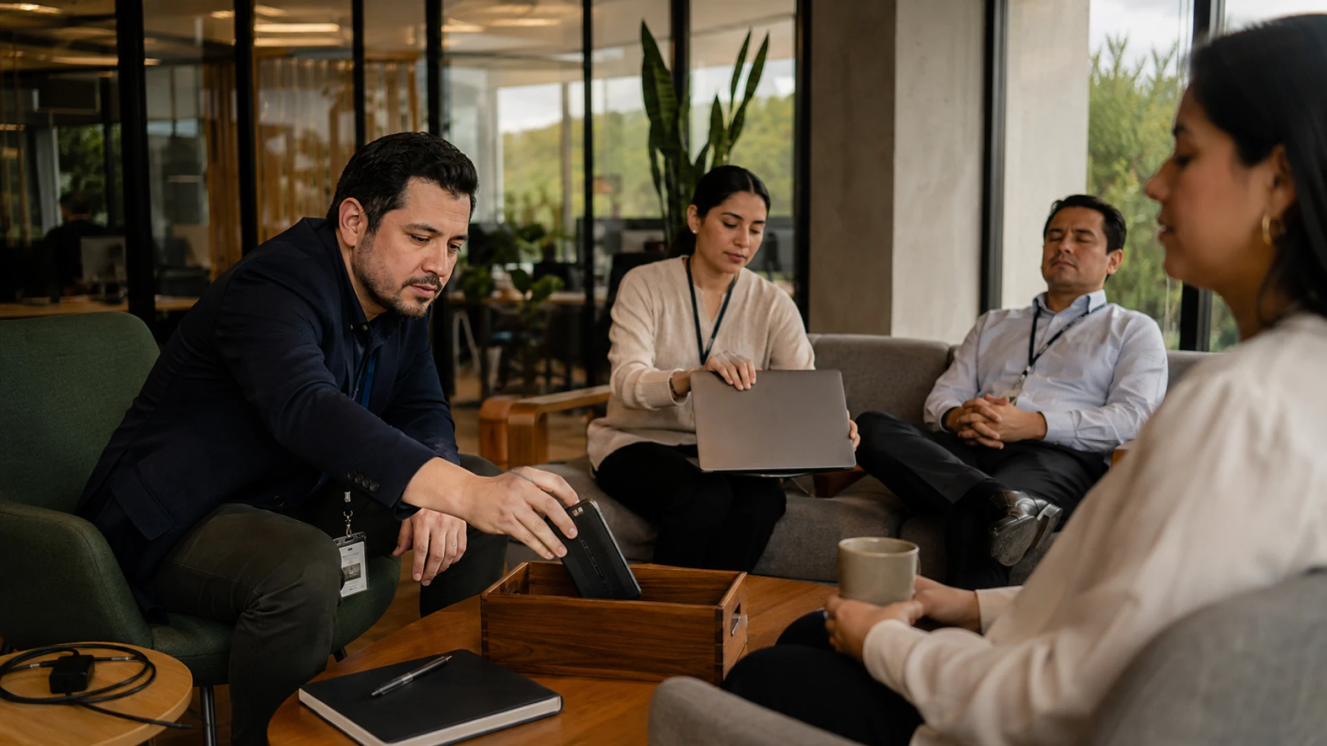 Estrategias de desconexion digital en equipos laborales aplicadas en empresas de Colombia