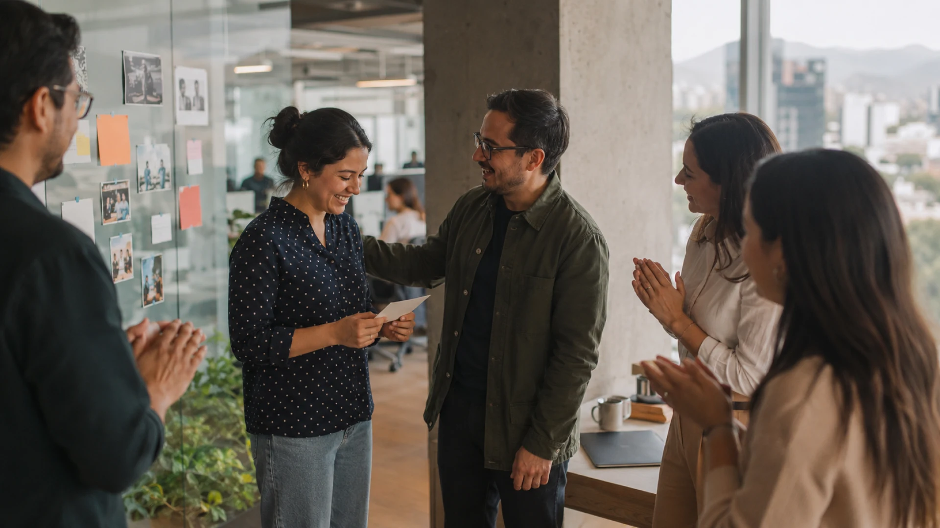 Estrategias de rituales de reconocimiento en cultura organizacional aplicadas en empresas de Colombia