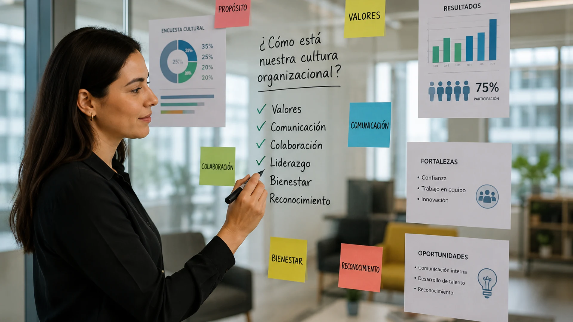 Cultura organizacional en Colombia: señales para decidir antes de que la ejecución se desgaste