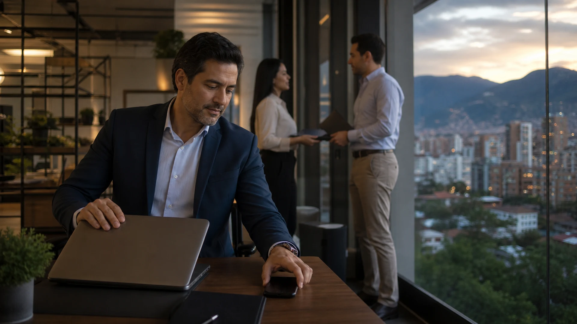 Cuando el trabajo invade la vida personal en Colombia: una respuesta de liderazgo