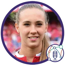 Nicole Regnier en acción