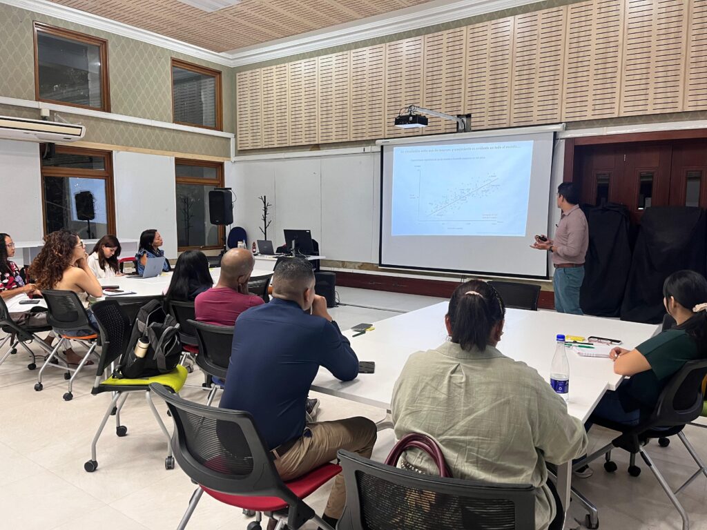 Marcos Burgos en acción