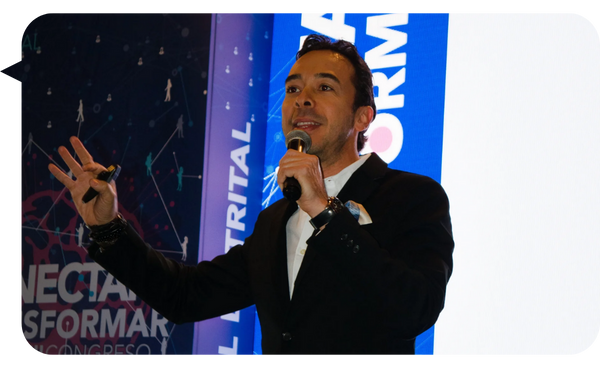 Pablo Uribe en acción