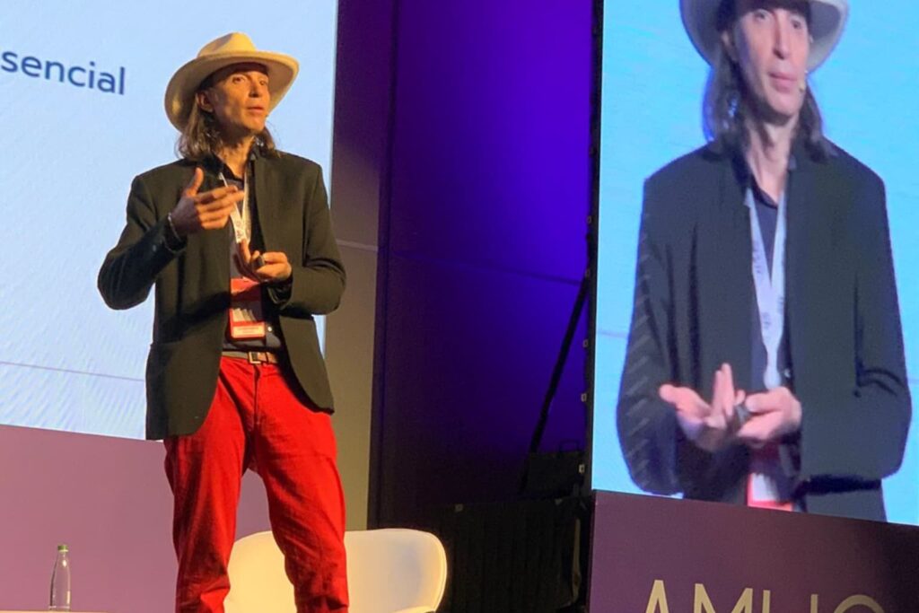 Ezequiel Láípez Peralta en acción