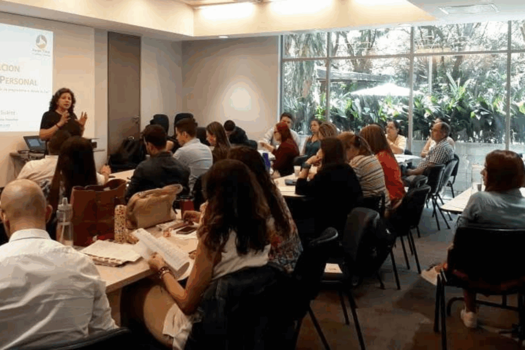 Lyda Ardila en acción