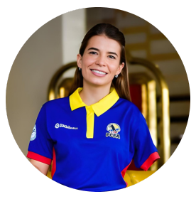 Emily Clavel, conferencista