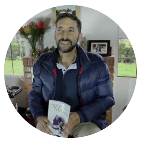 Juan Manuel Montañez, conferencista motivacional en Colombia sobre liderazgo, propósito y mentalidad para el cambio