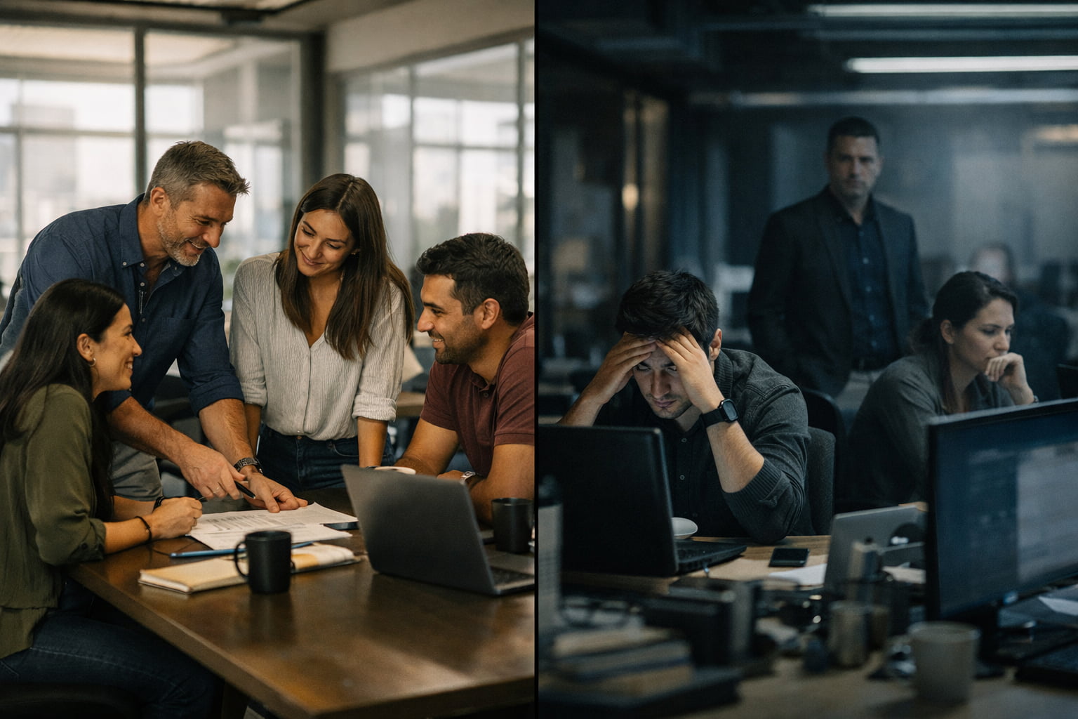 Ejemplos de cultura organizacional en empresas
