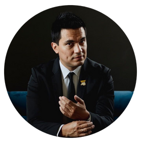 Germán Arciniegas, conferencista empresarial y mago corporativo en Colombia