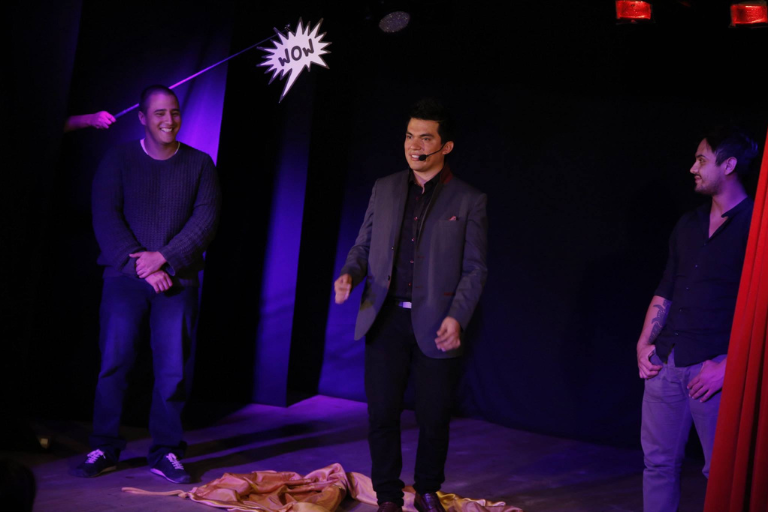 Magia corporativa aplicada a eventos empresariales por Germán Arciniegas